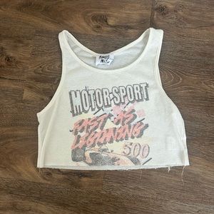 princess polly moto club tank